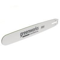 Шина для аккумуляторной цепной пилы Greenworks 82V, 50 см, (20”), (2962407)