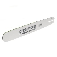 Шина для аккумуляторной цепной пилы Greenworks 82V, 50 см, (20”), (2963107)
