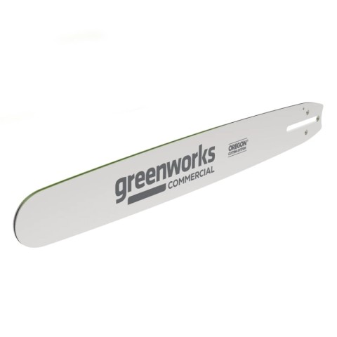 Шина для аккумуляторной цепной пилы Greenworks 82V, 50 см, (20”), (2963107)