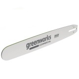 Шина для аккумуляторной цепной пилы Greenworks 82V, 60 см, (24”), (2962307)