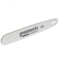 Шина для аккумуляторной цепной пилы Greenworks 82V, 60 см, (24”), (2962307)