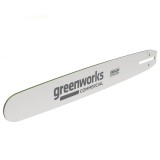 Шина для аккумуляторной цепной пилы Greenworks 82V, 71 см (28”), (2962507)