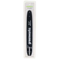 Шина для пилы Greenworks 40V, 35 см, Арт. 2929007