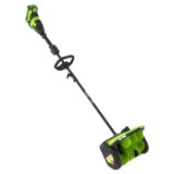 Снегоуборщик аккумуляторный Greenworks Арт. 2603107, 40V, 30 см, с регулируемым направлением выброса, бесщеточный, без АКБ и ЗУ