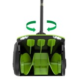 Снегоуборщик аккумуляторный Greenworks Арт. 2603107UG, 40V, 30 см, с регулируемым направлением выброса, бесщеточный, с 1хАКБ 5 Ач и ЗУ