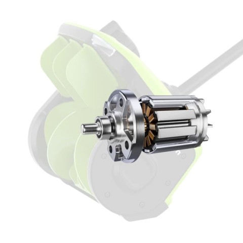 Снегоуборщик аккумуляторный Greenworks Арт. 2603107, 40V, 30 см, с регулируемым направлением выброса, бесщеточный, без АКБ и ЗУ