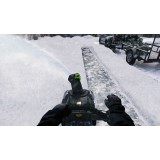 Снегоуборщик аккумуляторный Greenworks Арт. 2602507UB, 82V, 56 см, бесщеточный, c АКБ 5АЧ и ЗУ