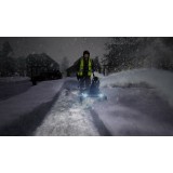 Снегоуборщик аккумуляторный Greenworks Арт. 2602507UB, 82V, 56 см, бесщеточный, c АКБ 5АЧ и ЗУ
