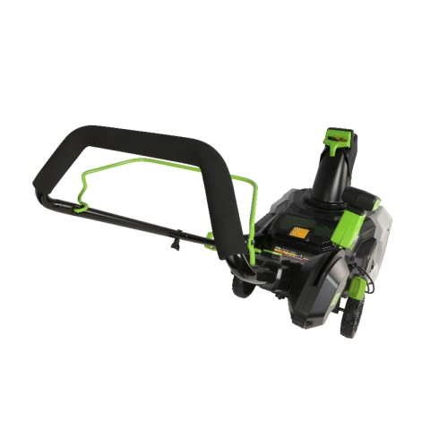 Снегоуборщик аккумуляторный Greenworks Арт. 2602507UB, 82V, 56 см, бесщеточный, c АКБ 5АЧ и ЗУ