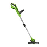 Триммер аккумуляторный Greenworks Арт. 2110407UA, 24 V, 30,5 см,  с 1хАКБ 2Ач и ЗУ