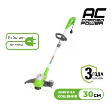 Триммер электрический Greenworks Арт. 21277 Deluxe, 500 Вт, 30 см