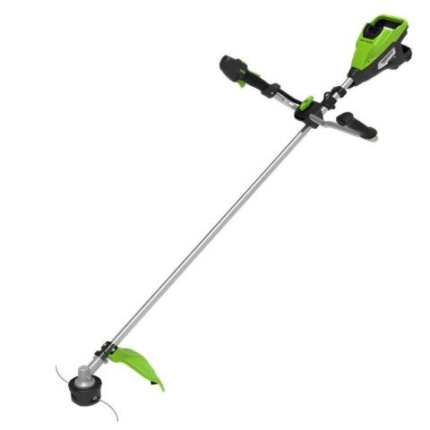 Триммер аккумуляторный Greenworks TB13L, 82V, 1,3 кВт, 43 см, бесщеточный, c 1 х АКБ 5 Ач и ЗУ (TB13LUB)
