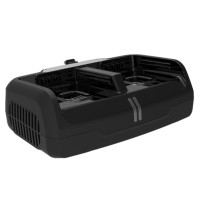 Ультрабыстрое двухпортовое зарядное устройство Greenworks CHD1300, 82V (2960507)