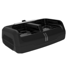 Ультрабыстрое двухпортовое зарядное устройство Greenworks CHD1300, 82V (2960507)