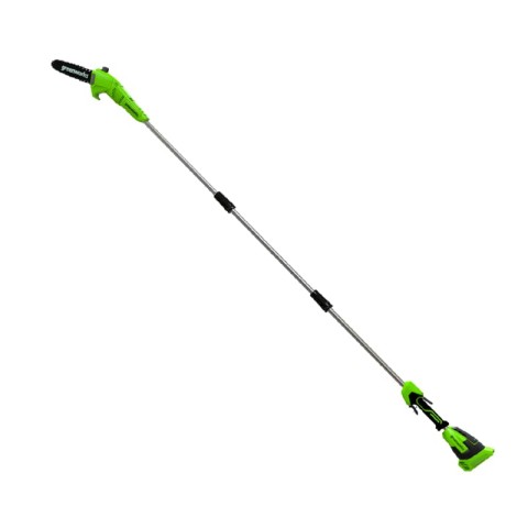 Высоторез-Кусторез аккумуляторный Greenworks Арт. 1303907, 2 в 1, 40V, бесщеточный, без АКБ и ЗУ