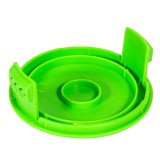 Крышка головки триммера пластиковая Greenworks, 80 мм, Арт, 2907907