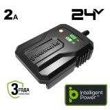 Зарядное устройство  Greenworks Арт. 2946207, 24V, 2А