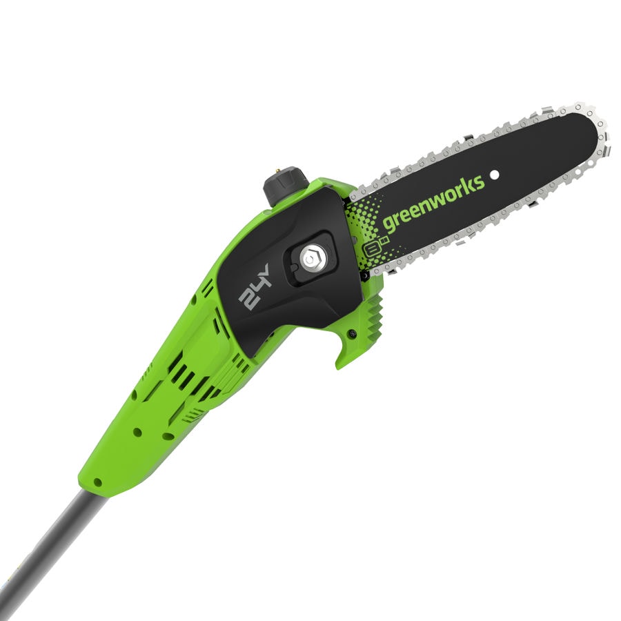 Высоторез/Сучкорез аккумуляторный Greenworks G24PS201, 24V, 20 см, без АКБ и ЗУ (1402607)