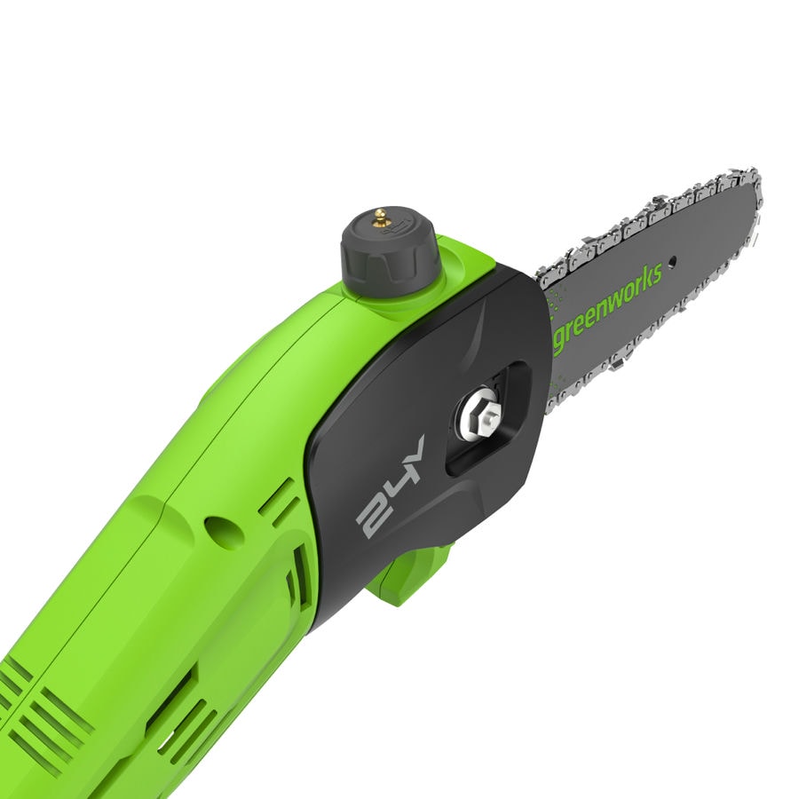 Высоторез/Сучкорез аккумуляторный Greenworks G24PS201, 24V, 20 см, без АКБ и ЗУ (1402607)
