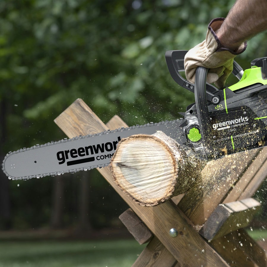 Цепная пила аккумуляторная Greenworks OCS600, 82V, 3,6кВт, 45см, бесщеточная, без АКБ и ЗУ (2009607)