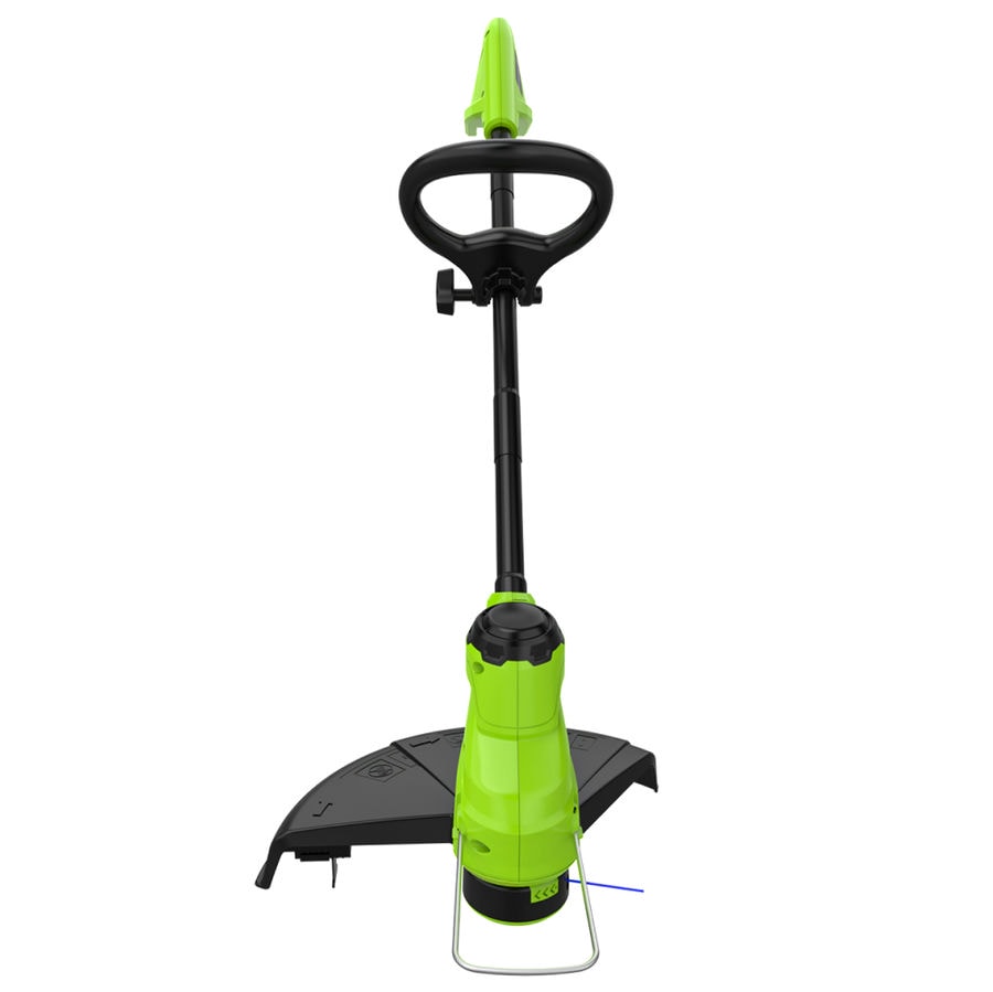 Триммер аккумуляторный Greenworks, Арт. 2107207, G24LT25K2, 24 V, 25 см, с АКБ 2Ач и ЗУ 