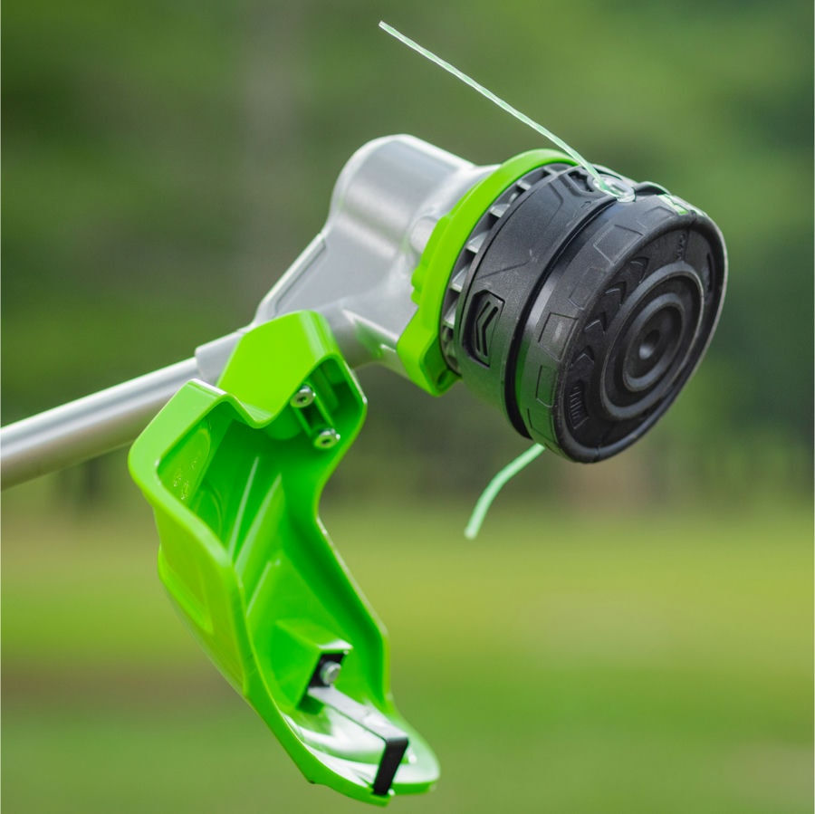 Триммер аккумуляторный Greenworks Арт. 2112507, 82V, 1,2кВт, 40 см, бесщеточный, без АКБ и ЗУ