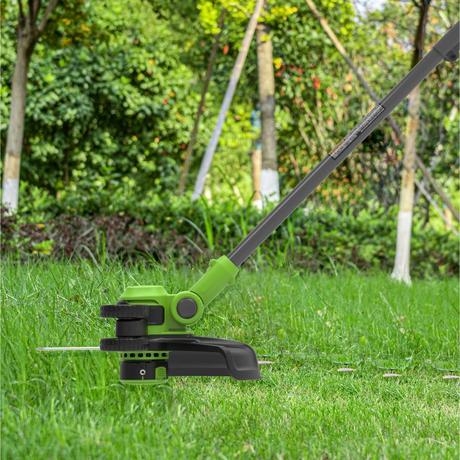 Триммер аккумуляторный Greenworks G24LT301, 24V, 30 см, без АКБ и ЗУ (2113207) 