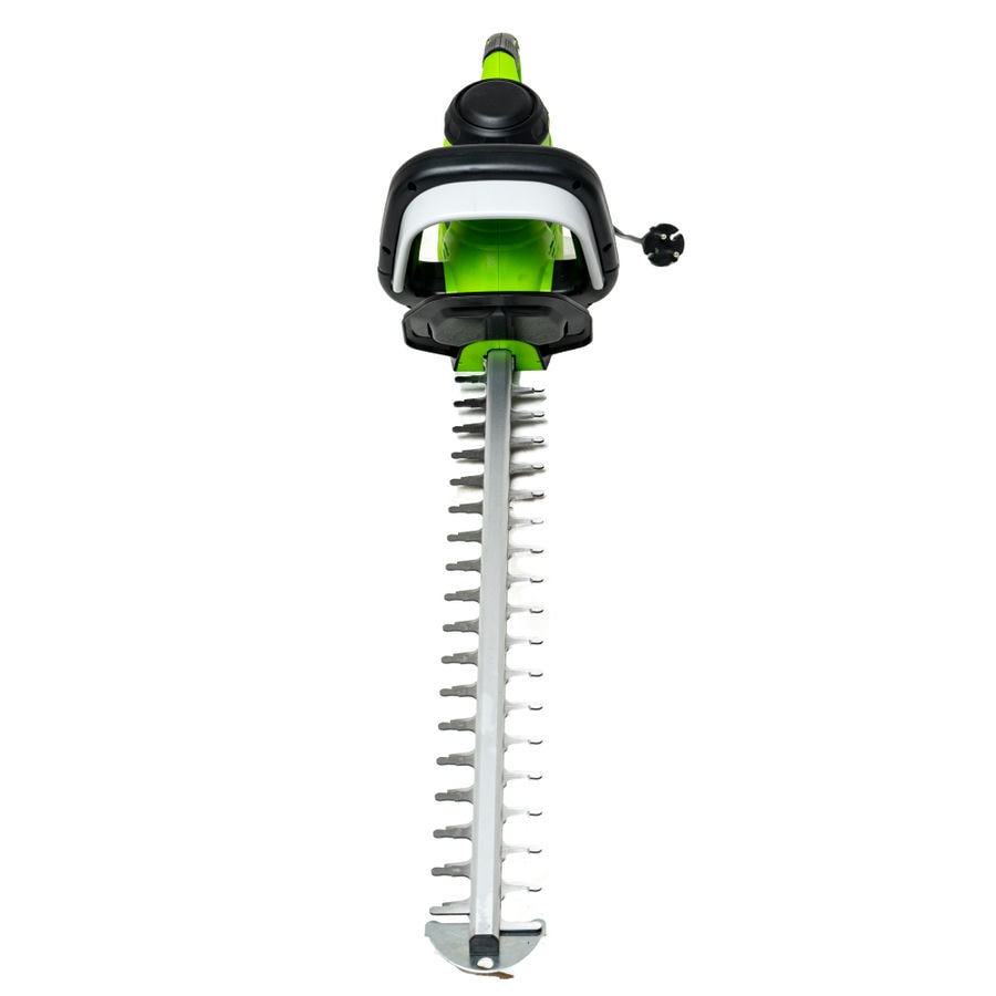 Кусторез электрический Greenworks Арт. 2201407 Deluxe, 700 Вт, 68 см