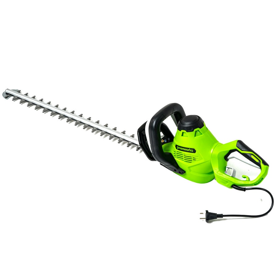 Кусторез электрический Greenworks Арт. 2201407 Deluxe, 700 Вт, 68 см