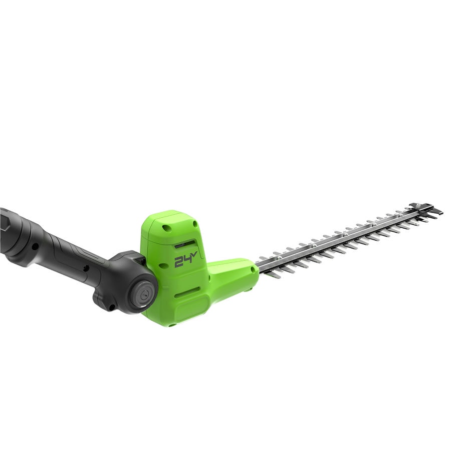 Кусторез штанговый аккумуляторный Greenworks G24PH511, 24V, 51см, без АКБ и ЗУ (2301907)