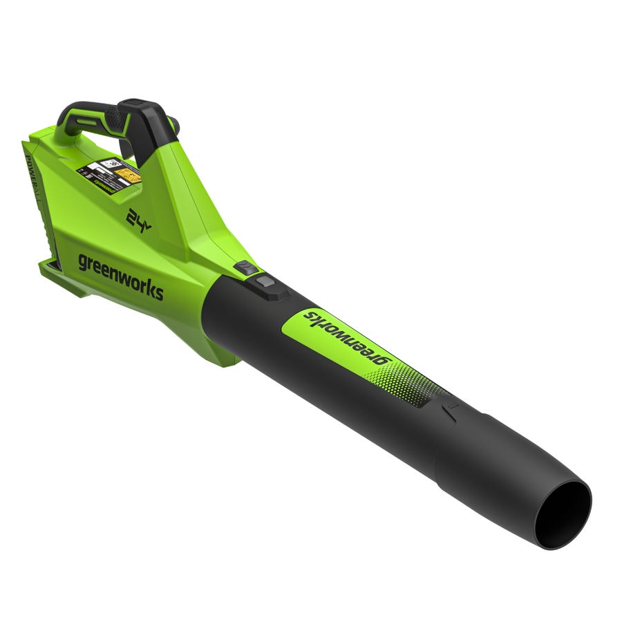 Воздуходувка аккумуляторная Greenworks G24BIII, 24V, без АКБ и ЗУ (2409607)