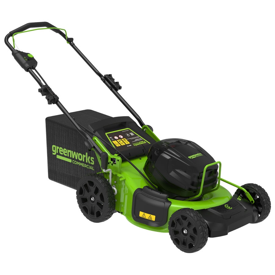 Газонокосилка аккумуляторная Greenworks Арт. 2518907, 82V, 51 см, бесщеточная без АКБ и ЗУ