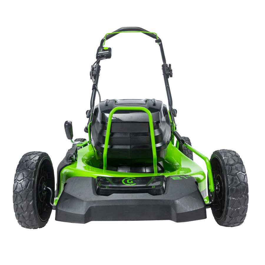 Газонокосилка аккумуляторная Greenworks Арт. 2518907, 82V, 51 см, бесщеточная без АКБ и ЗУ
