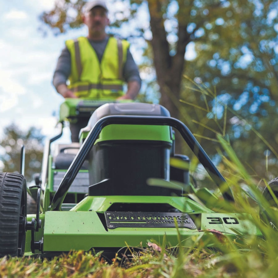 Газонокосилка самоходная аккумуляторная Greenworks Арт. 2519207, 82V, 76см, бесщеточная, без АКБ и ЗУ