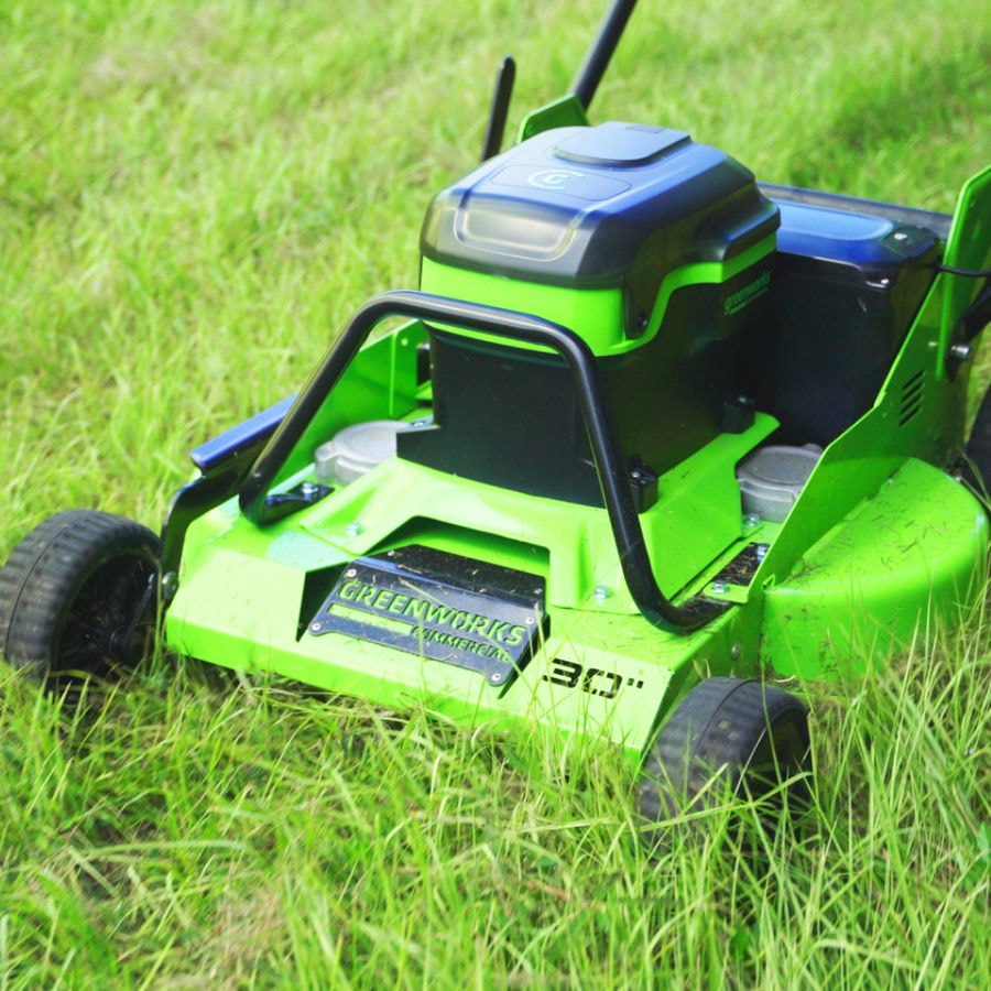 Газонокосилка самоходная аккумуляторная Greenworks Арт. 2519207, 82V, 76см, бесщеточная, без АКБ и ЗУ