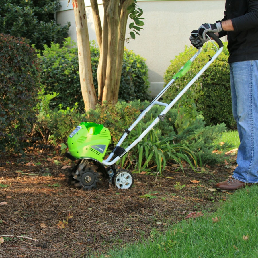 Культиватор аккумуляторный Greenworks Арт. 27087, 40V, без АКБ И ЗУ
