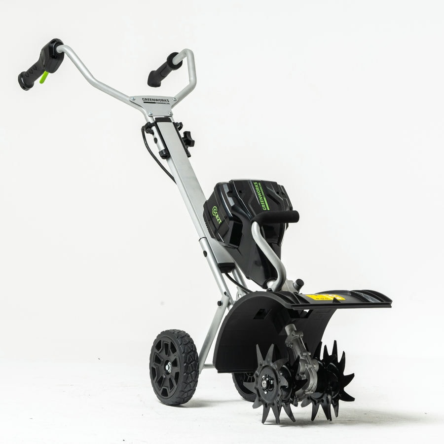 Культиватор аккумуляторный Greenworks Арт. 2801107, 82V, без АКБ И ЗУ