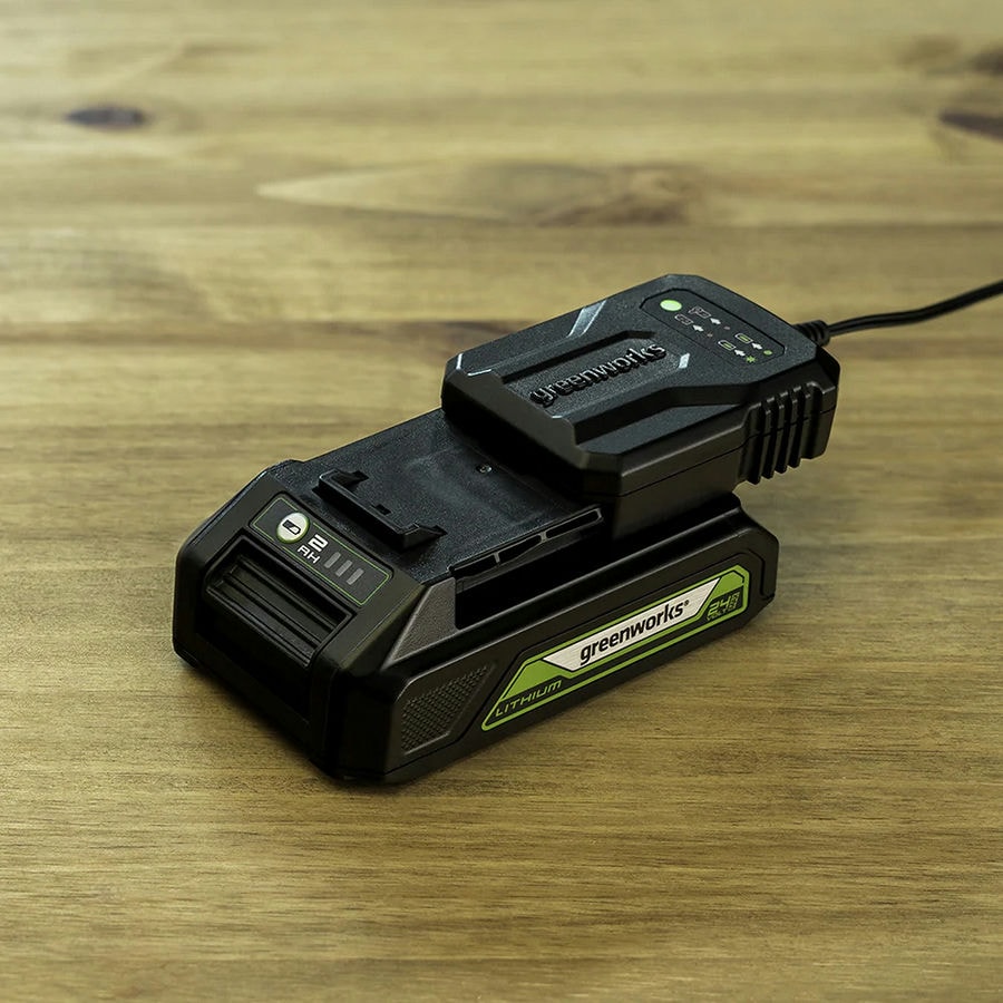 Зарядное устройство Greenworks Арт. 2946207, 24V, 2А