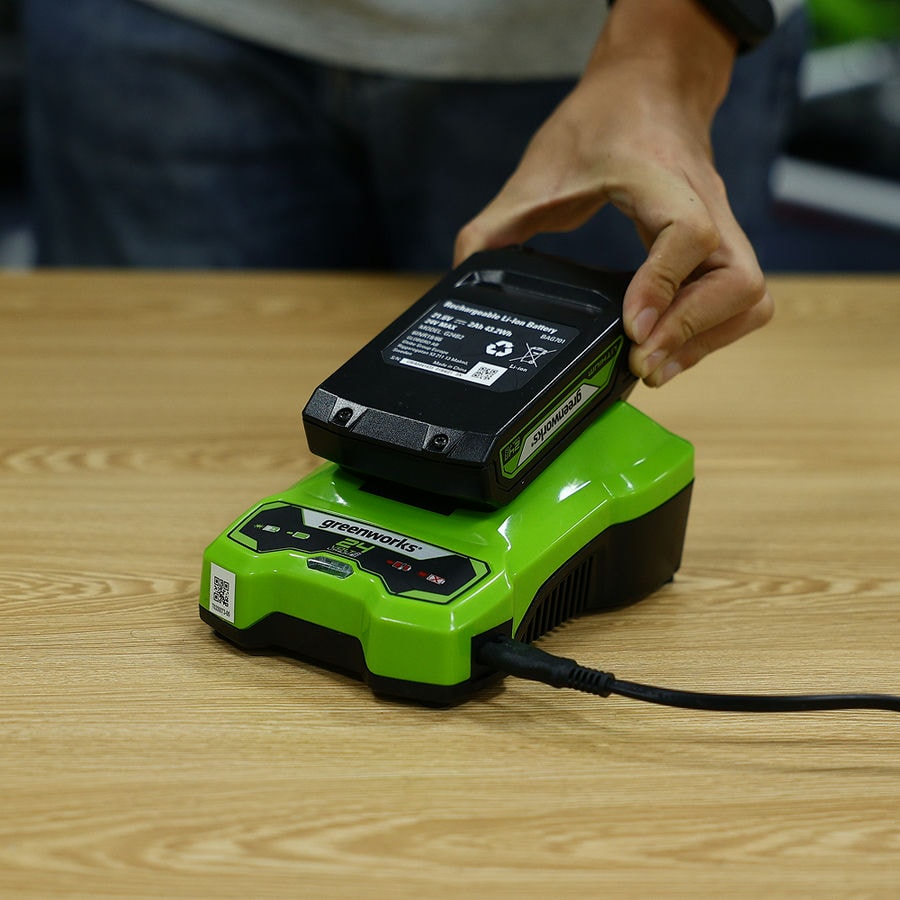 Быстрое зарядное устройство Greenworks Арт. 2946407, 24V, 4А