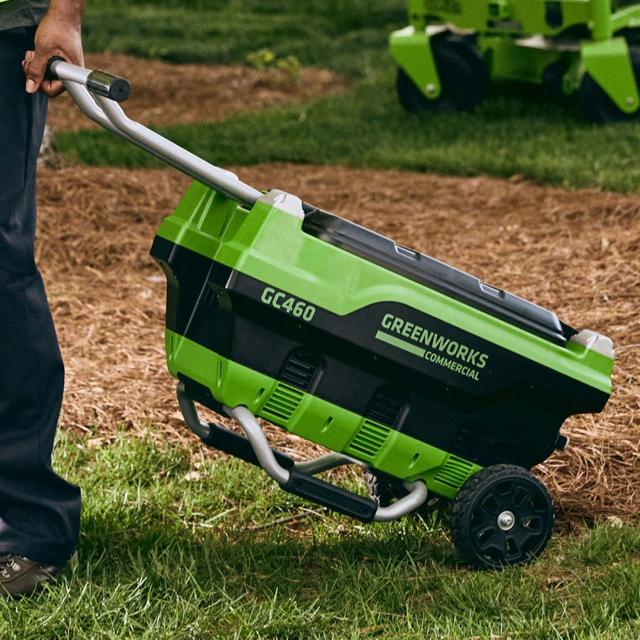 Зарядное устройство для 6 аккумуляторов Greenworks Арт. 2955107, 82V