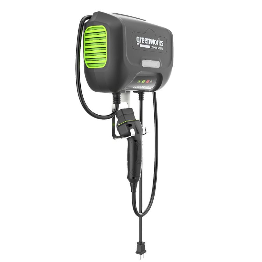 Зарядное устройство для трактора и райдера Greenworks 82V, 8 А, Арт. 2955407