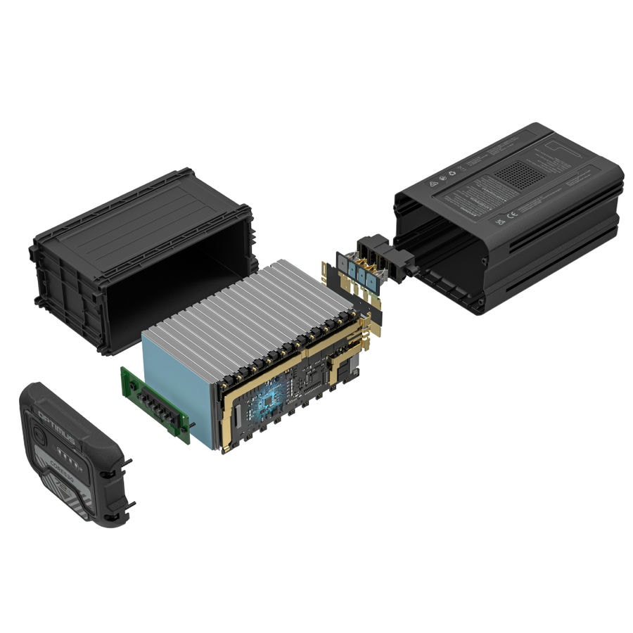 Аккумулятор Greenworks CORE530, 82V, 7,2 Ач (2958207)