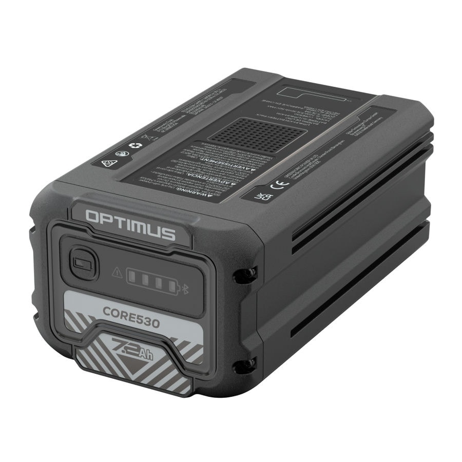 Аккумулятор Greenworks CORE530, 82V, 7,2 Ач (2958207)