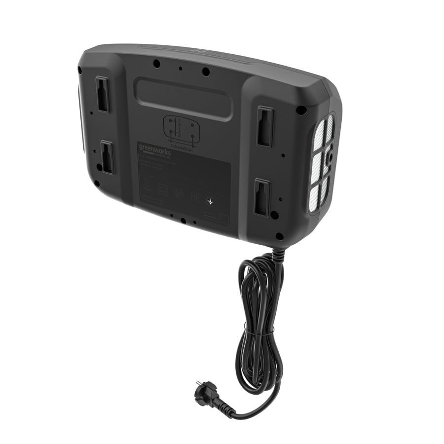 Ультрабыстрое двухпортовое зарядное устройство Greenworks CHD1300, 82V (2960507)