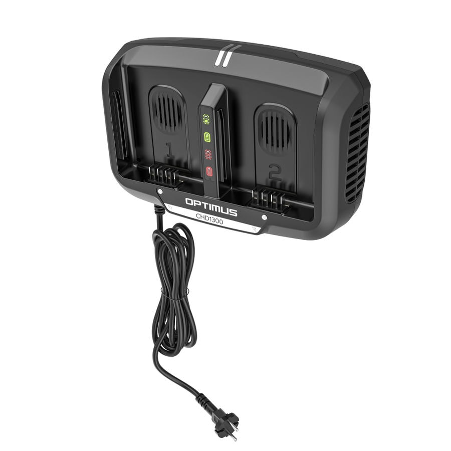 Ультрабыстрое двухпортовое зарядное устройство Greenworks CHD1300, 82V (2960507)