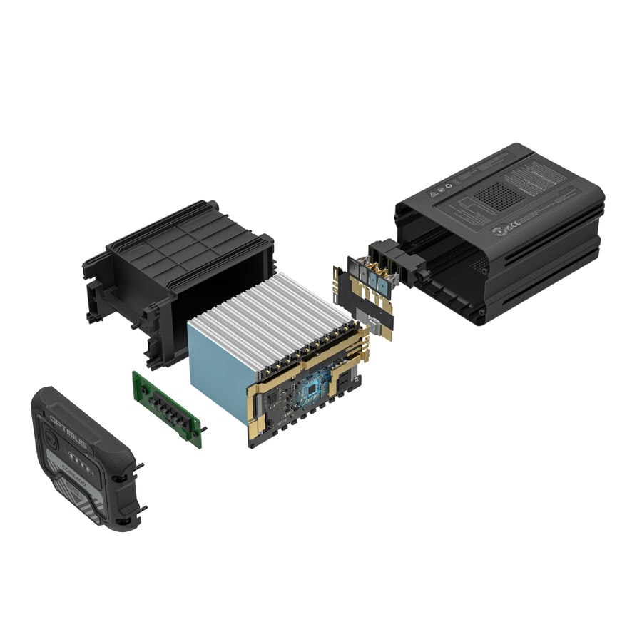 Аккумулятор Greenworks CORE400, 82V, 5,5 Ач (2960807)