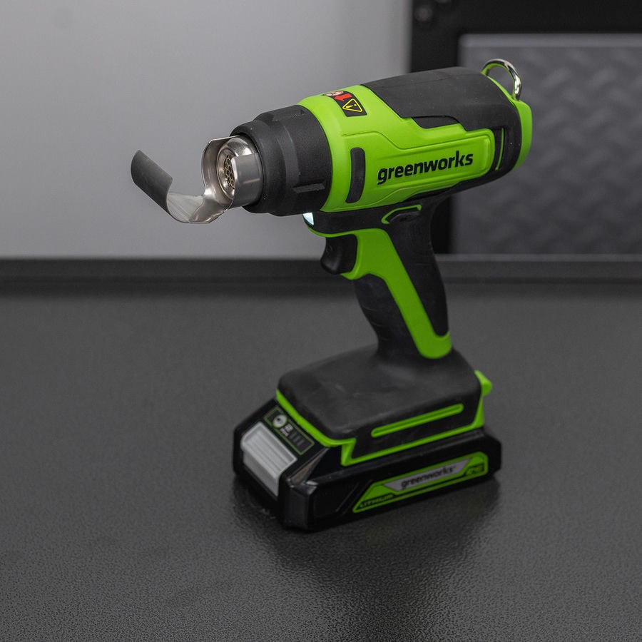 Строительный фен аккумуляторный Greenworks, Арт. 3400207, 24V, без АКБ и ЗУ