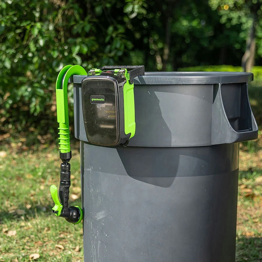 Насос аккумуляторный для полива из бочки Greenworks Арт. 3401007, 24V, без АКБ и ЗУ