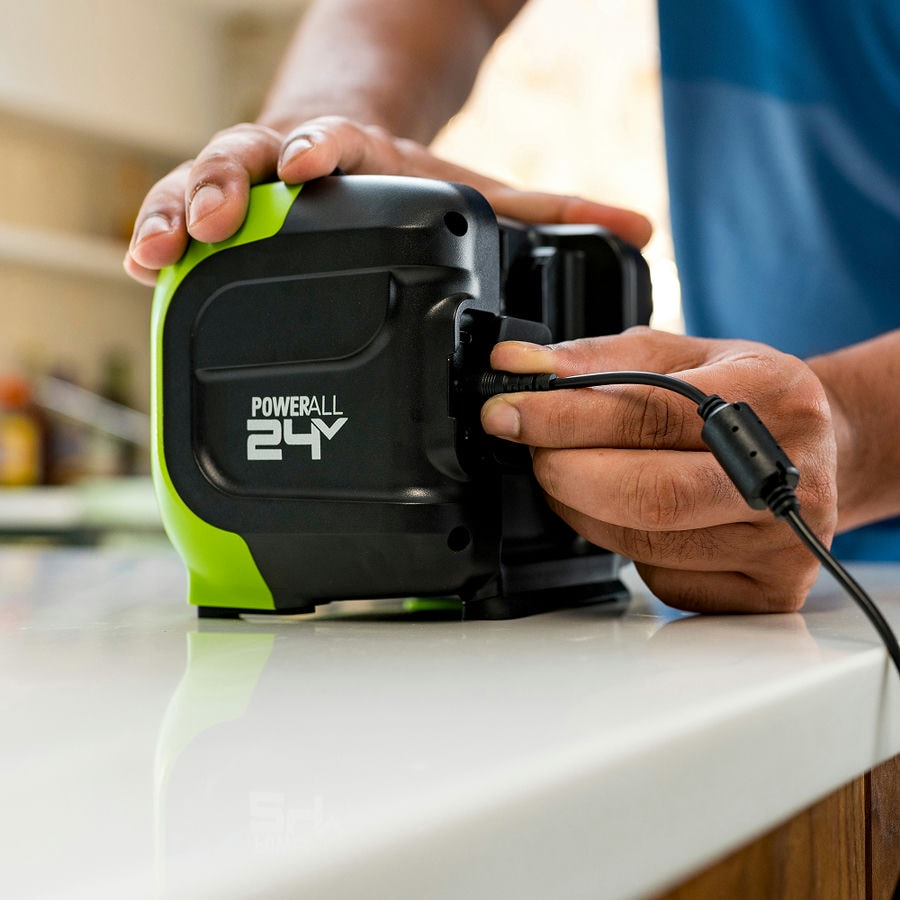 Беспроводная акустическая система аккумуляторная Greenworks Арт. 3503107, 24V/220V, без АКБ и ЗУ