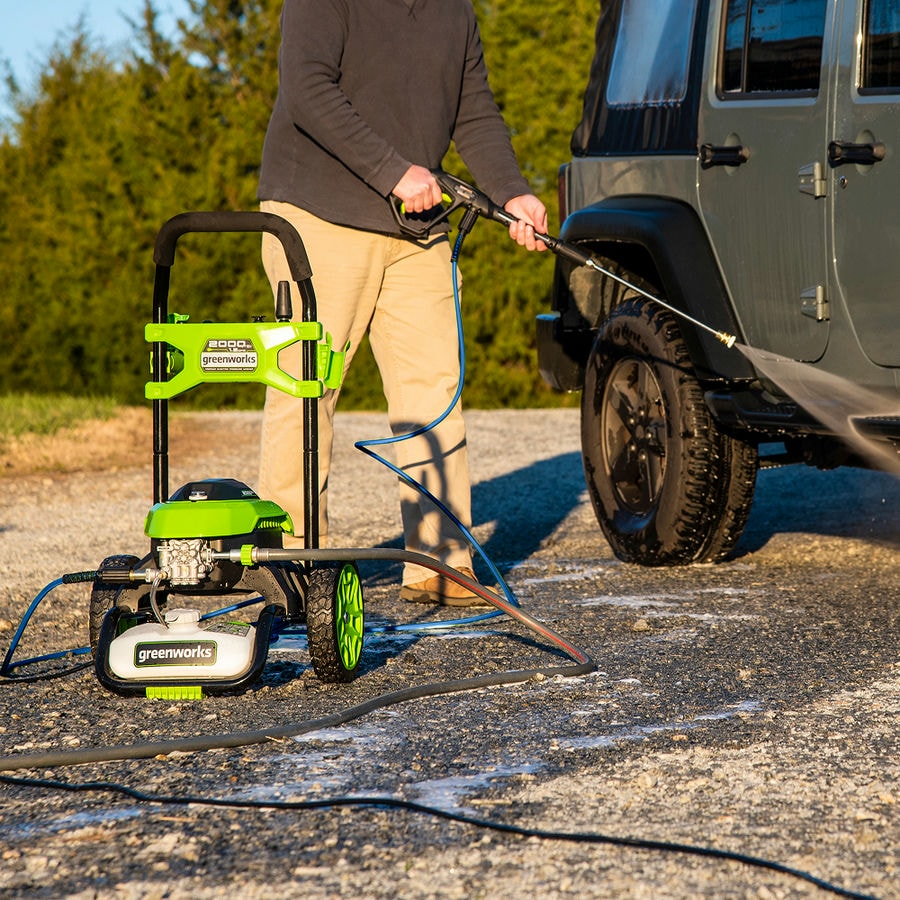 Мойка высокого давления электрическая Greenworks Арт. 5105507, 1800 Вт, 140 бар
